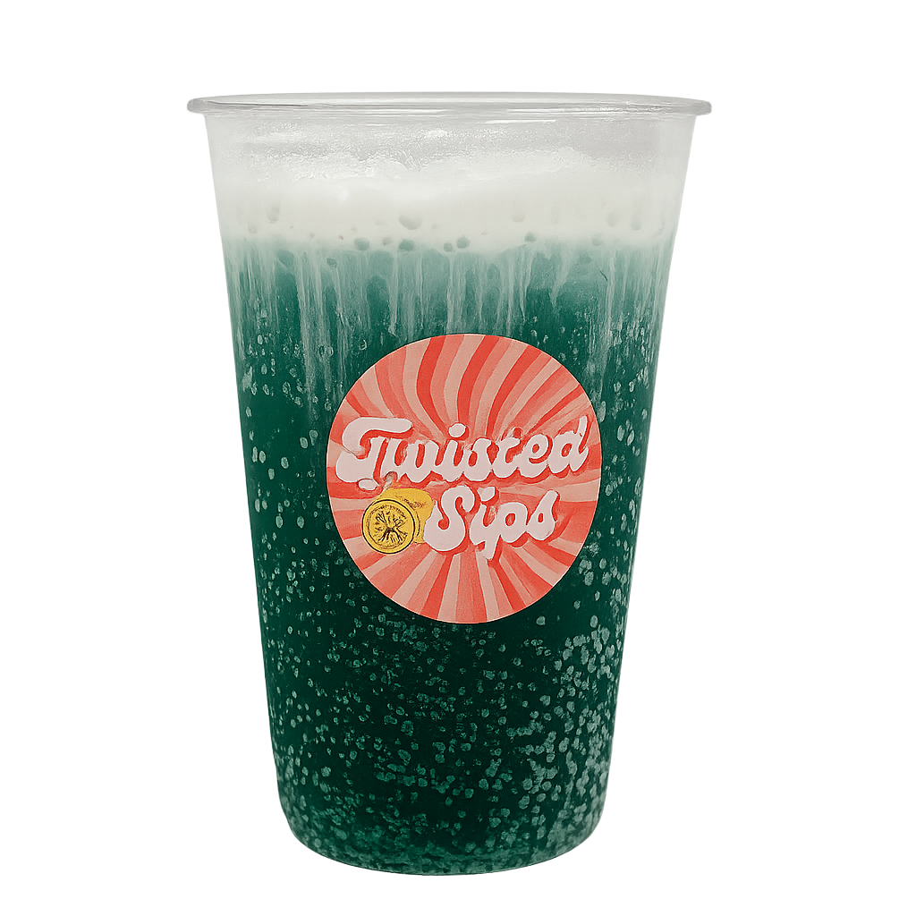 Blue Razzberry Fizz